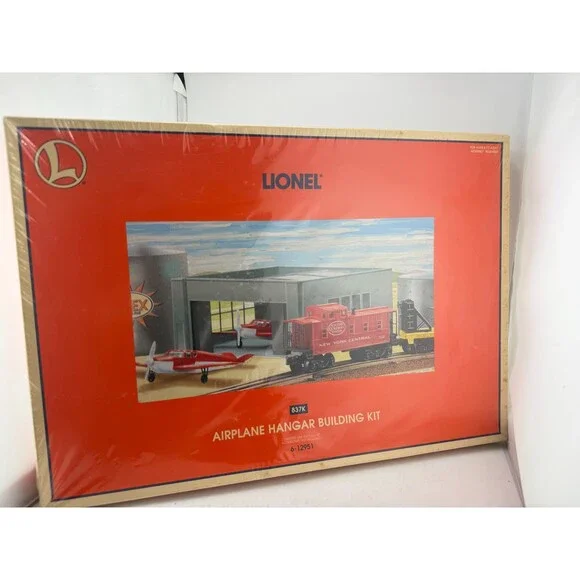 Lionel 6-12951 Airplane Hangar Building KitFactory SealedNOS